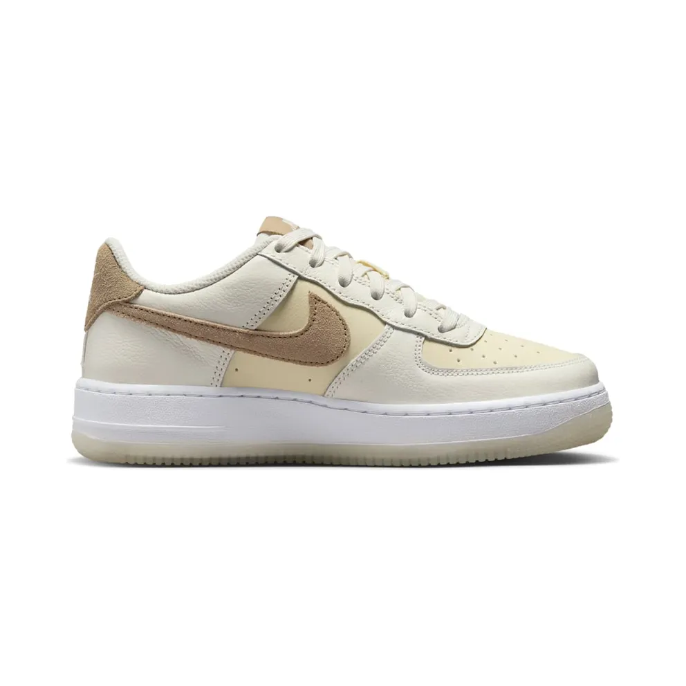 Nike AIR FORCE 1 LOW GS “Sail Coconut Milk White Khaki” (HF5349-100)