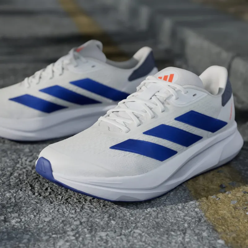 Adidas Duramo SL 2 Running Shoes Cloud White / Lucid Blue / Dark Blue (JS4395)
