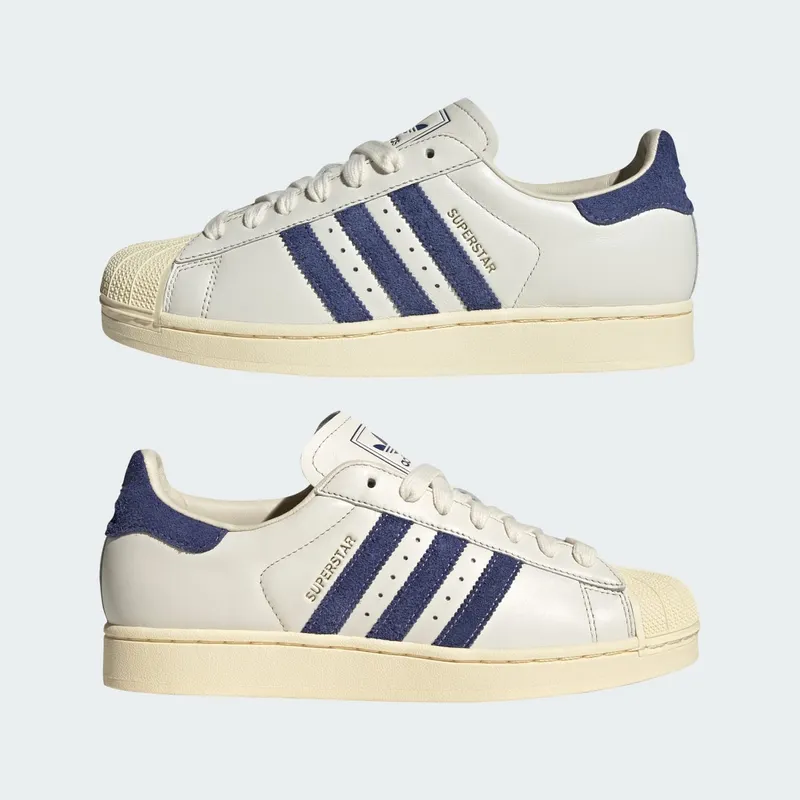 Adidas SUPERSTAR II Off White / Victory Blue / Warm Vanilla (KZ6732)