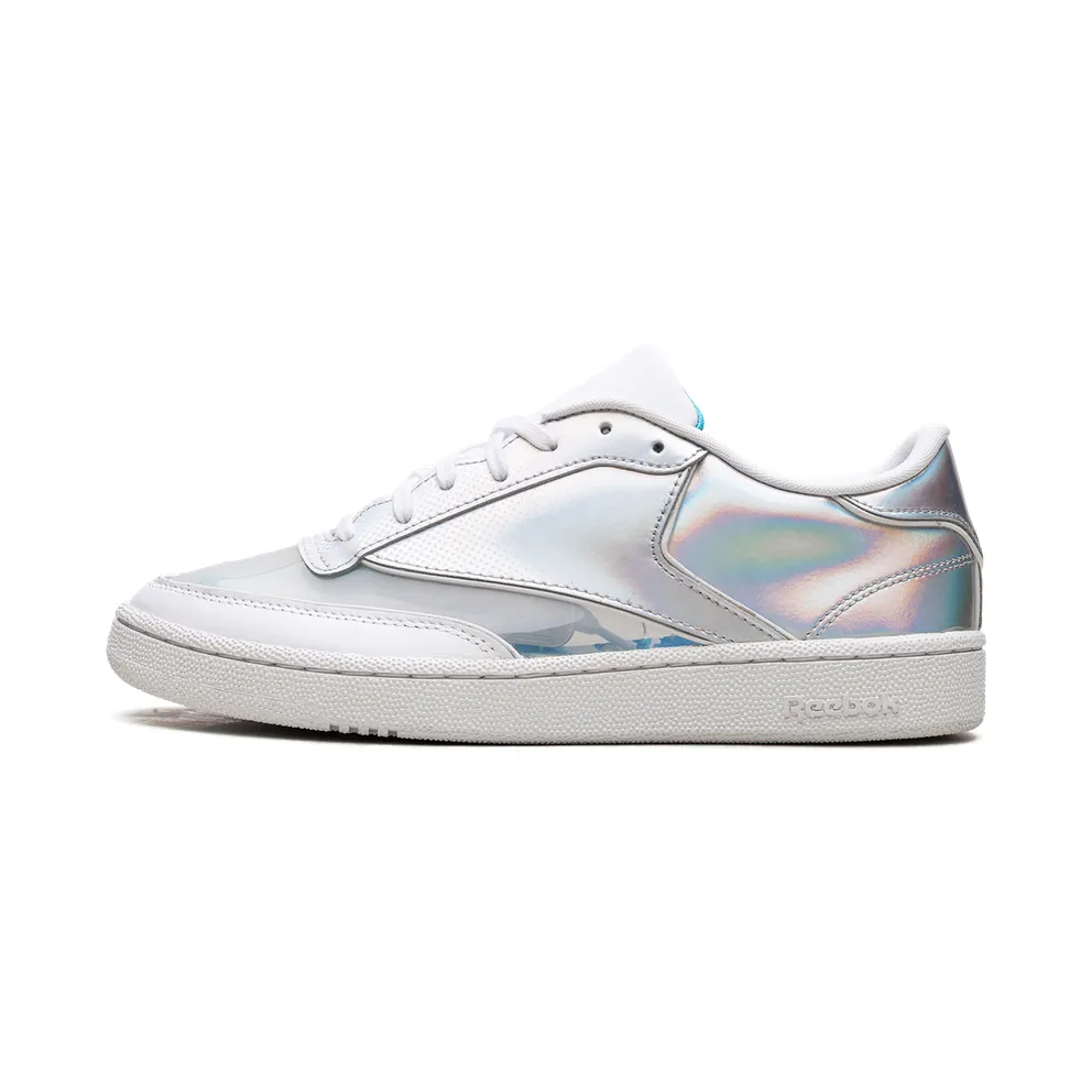 Reebok Club C 85 White / Silver Metallic / White (FW6180)