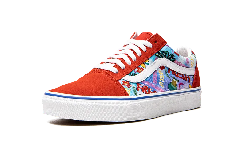 Vans Old Skool Low “RED/WHITE/BLUE” (VN0A5KRFB62)