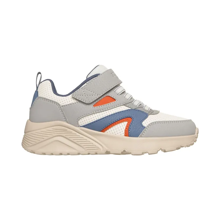Skechers Uno Lite “Echo Surge Light Grey” (403640LLGMT)