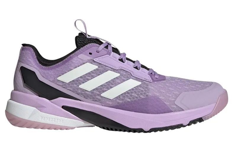 adidas Crazyflight 6 Indoor Powder Plum Zero Metalic Core Black (HP7027)