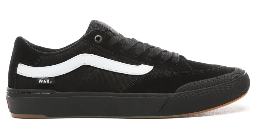 Vans Berle Pro ‘Black White’ Black/Black/White (VN0A3WKXB8C)
