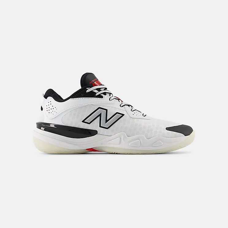New Balance BB Hesi Low v2 White Team Red Black (BBHSLYK2)
