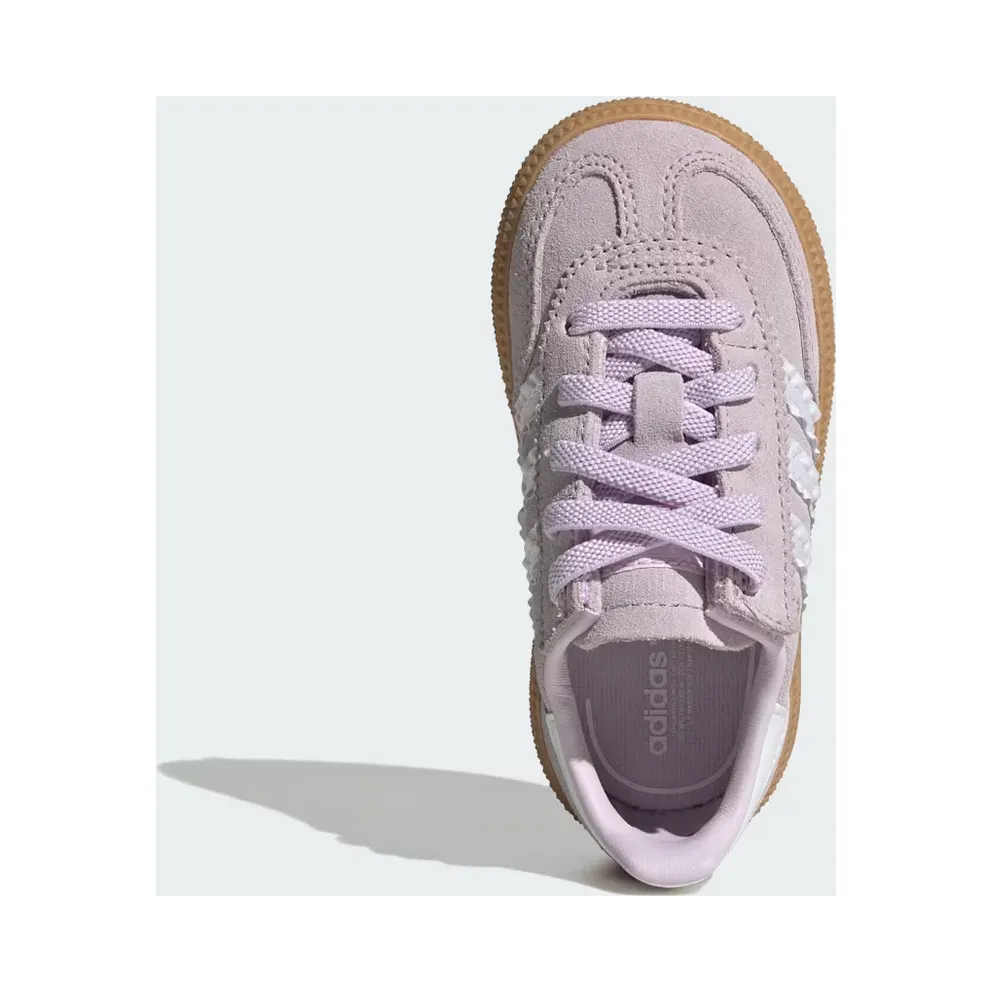 adidas Handball Spezial Comfort Closure Elastic Lace “Ice Lavender / Cloud White / Gum” (LA4014)
