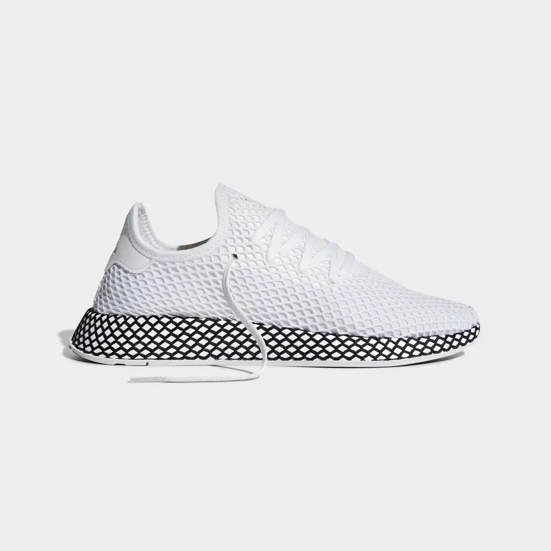 adidas Deerupt Cloud White Core Black Cloud White/Cloud White/Core Black (B41767)