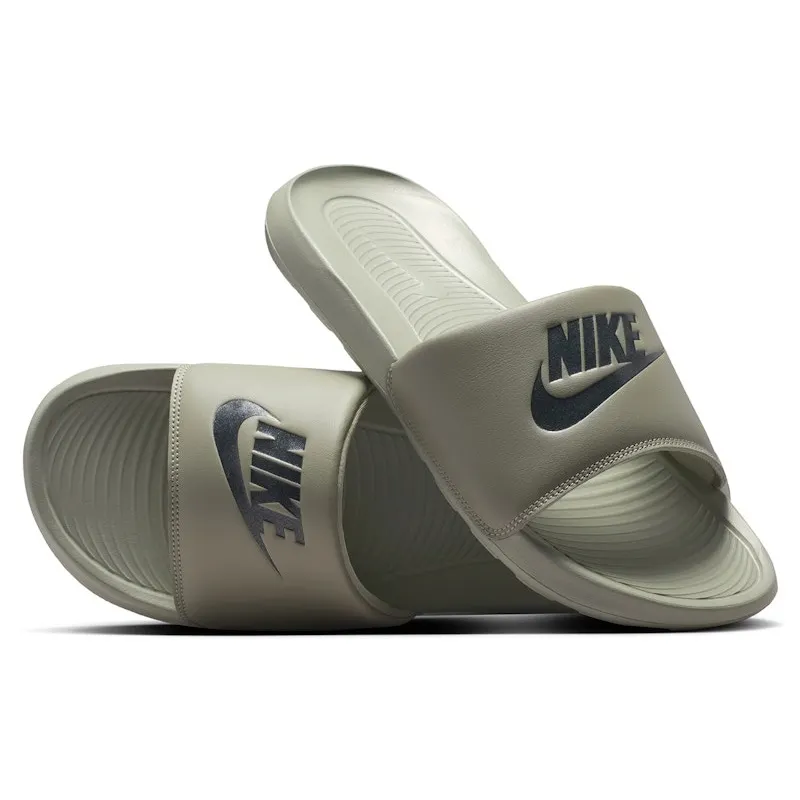Nike Victori One Slide Spruce Fog Black (CN9675-305)