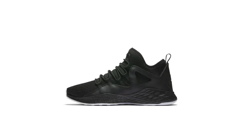 Jordan Formula 23 Black Black/Black-White (881465-010)