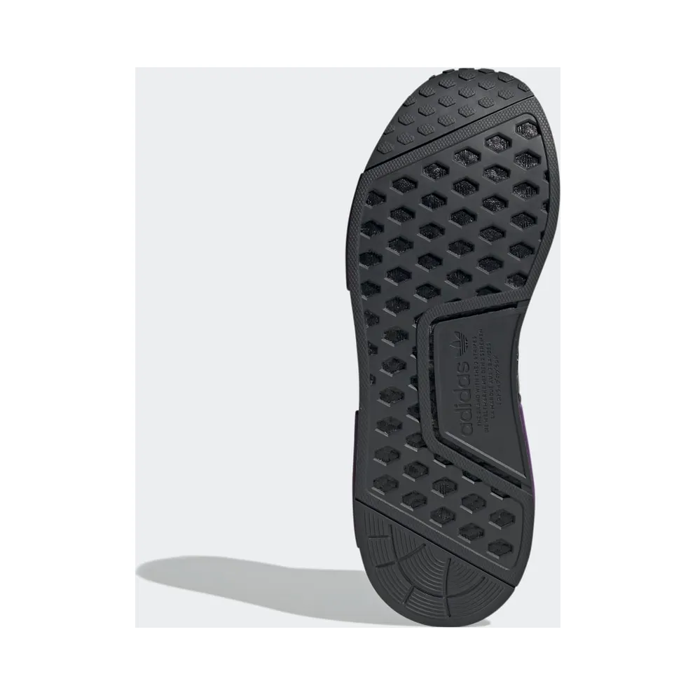 Adidas NMD_R1 Core Black / Grey Five / Active Purple (GW5664)