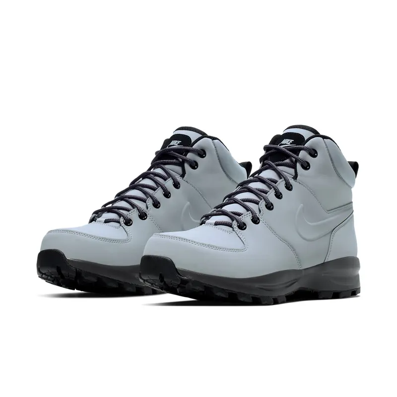 Nike  Manoa Leather Wolf Grey Wolf Grey/Thunder Grey/Black (454350-004)