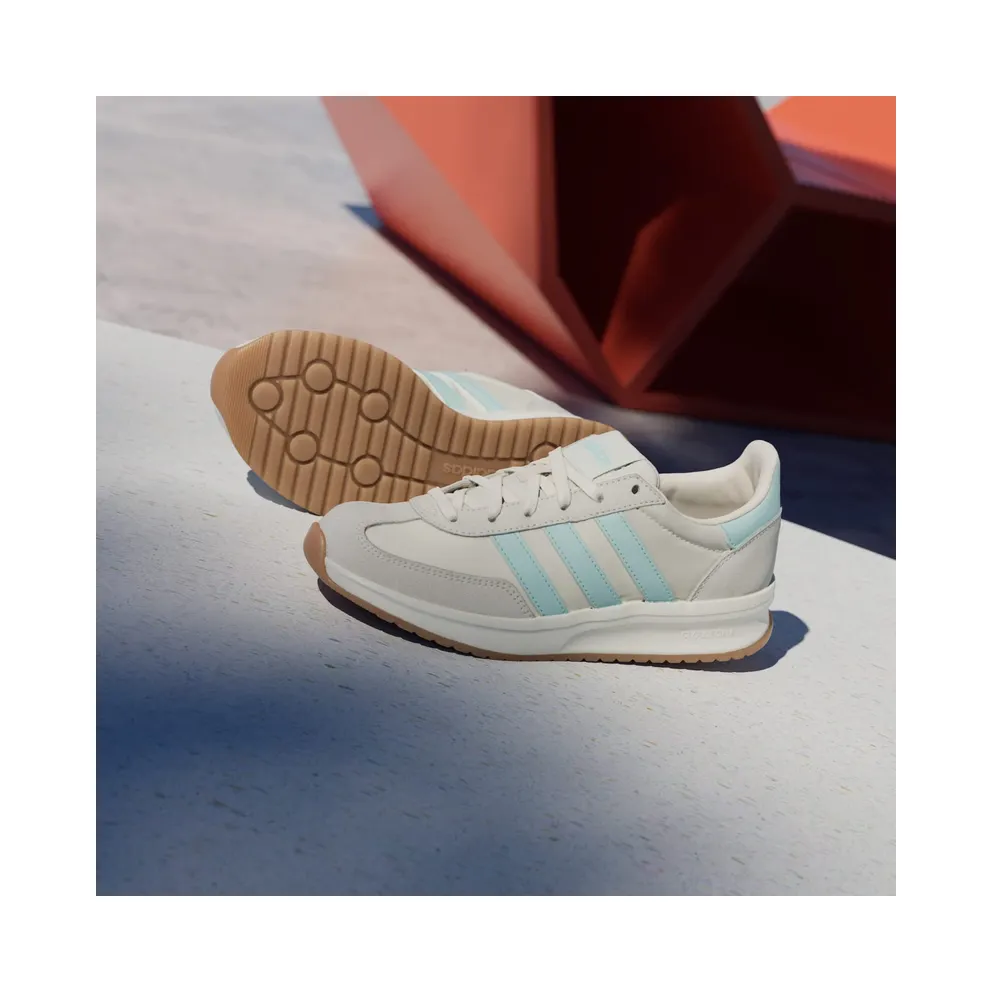 Adidas RUN 70s 2.0 Wonder White / Semi Flash Aqua / Off White (JR8587)