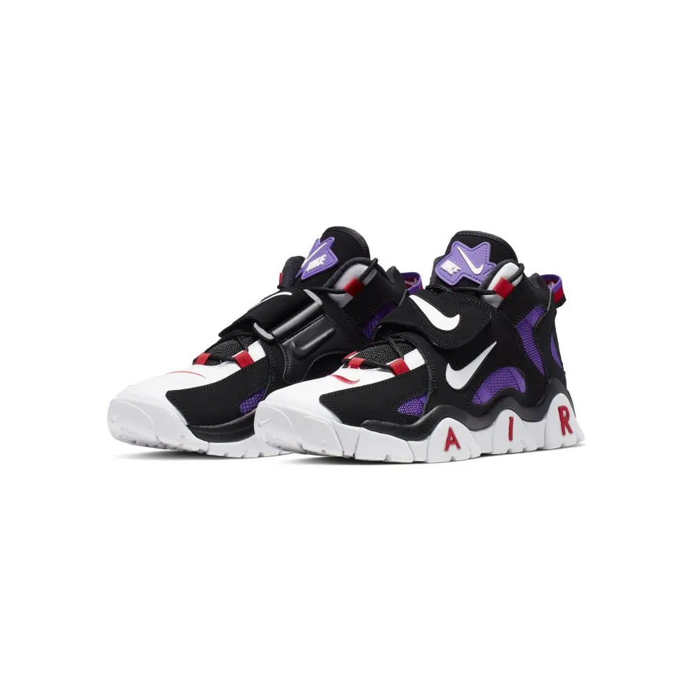Nike Air Barrage Mid Raptors Black/White-Hyper Grape-University Red (CD9329-001)