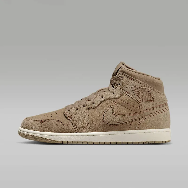 Jordan 1 Mid SE Craft Khaki Pecan (FQ3224-200)