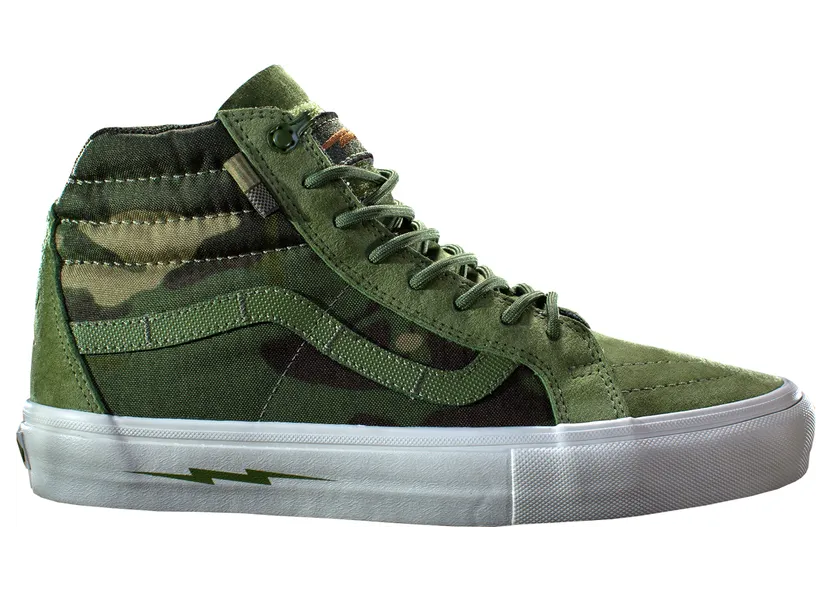 Vans DEFCON x Sk8-Hi Notchback Pro ‘Jungle’ Multicam/Jungle (VN000OK4KUZ)