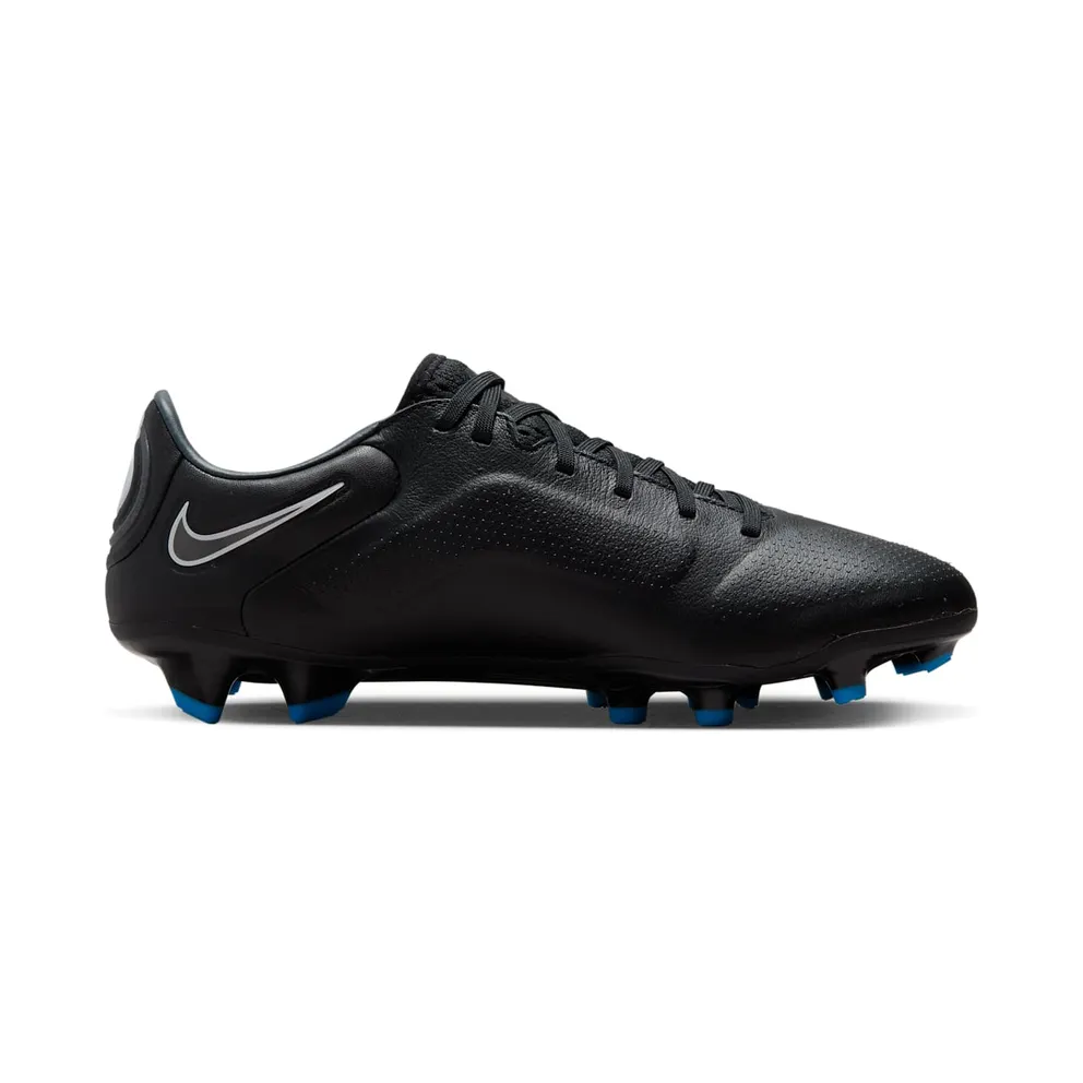 Nike Tiempo Legend 9 Pro FG Black Dark Smoke Grey (DA1175-001)