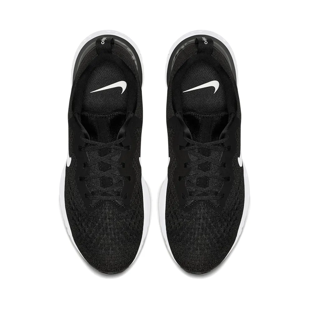 Nike Odyssey React Black (W) Black/White Wolf Grey (AO9820-001)
