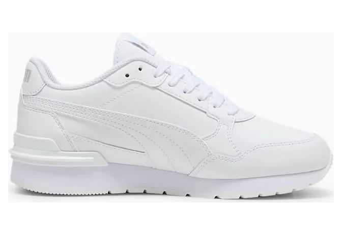 Puma ST Runner White / Cool Light Gray (399736-02)