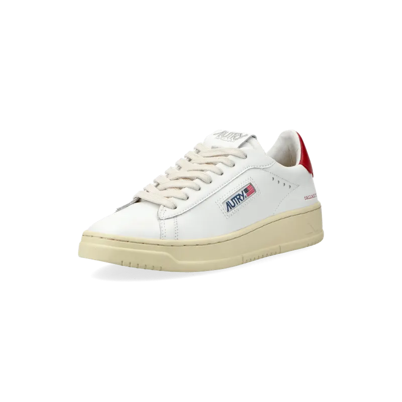 Autry Dallas Low W (White / rot) – ADLWNW03