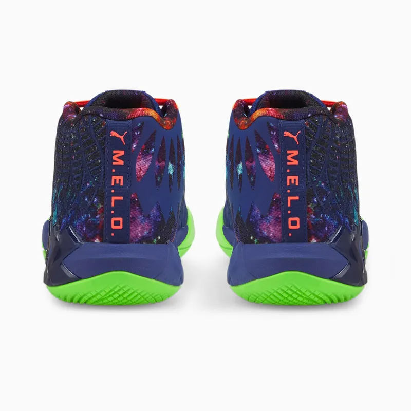 Puma MB.01 Galaxy Basketball Shoes Blue/Green (376677-07)