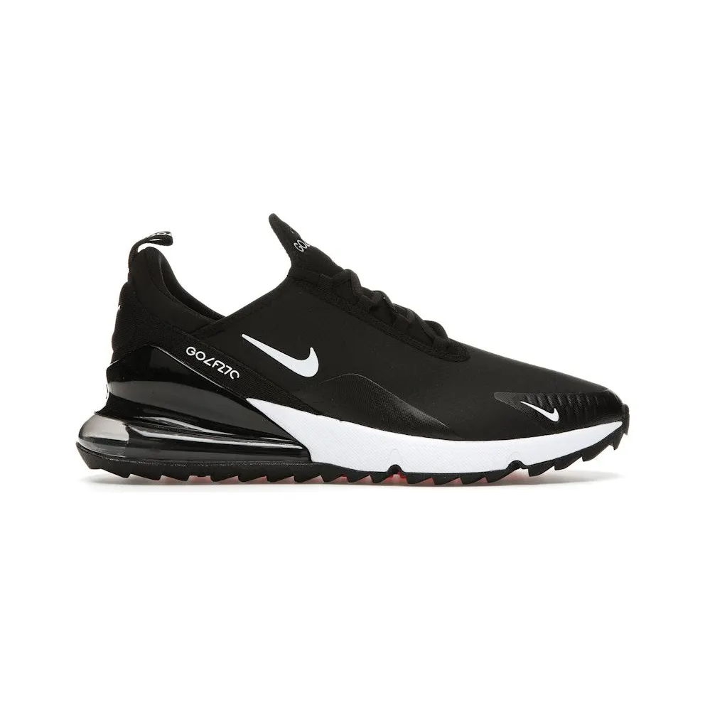 Nike Air Max 270 Golf Black White Black/Hot Punch-White (CK6483-001)