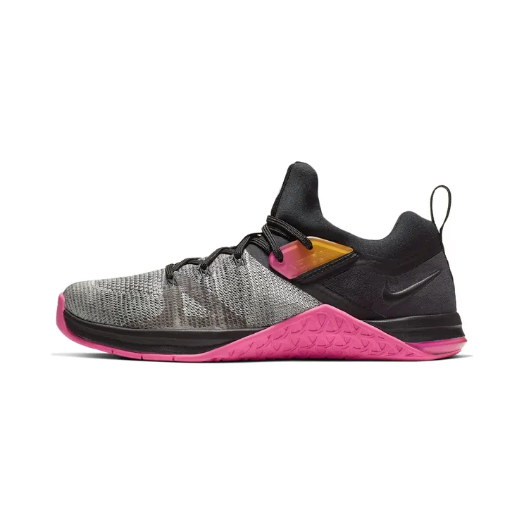 Nike Metcon Flyknit 3 “Black / Laser Fuchsia / White” (AR5623-002)