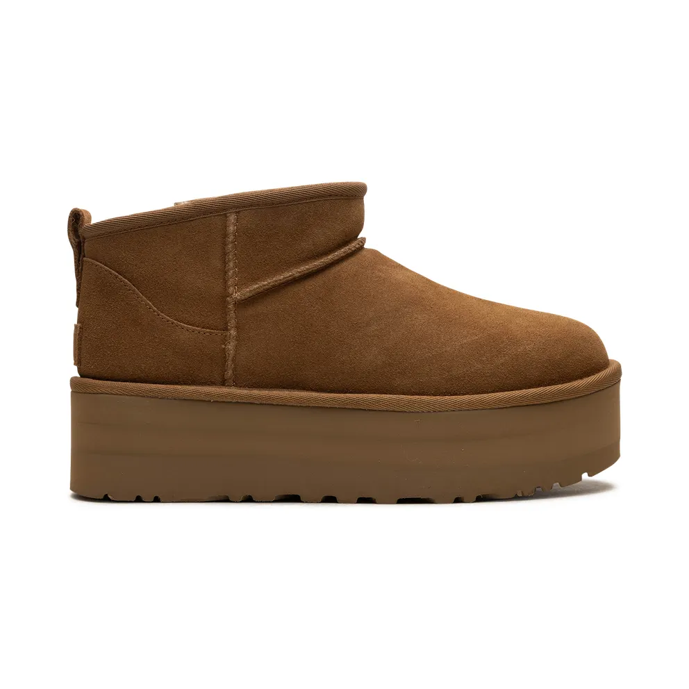 Ugg CLASSIC ULTRA MINI PLATFORM “Chestnut” (1135092-CHE)