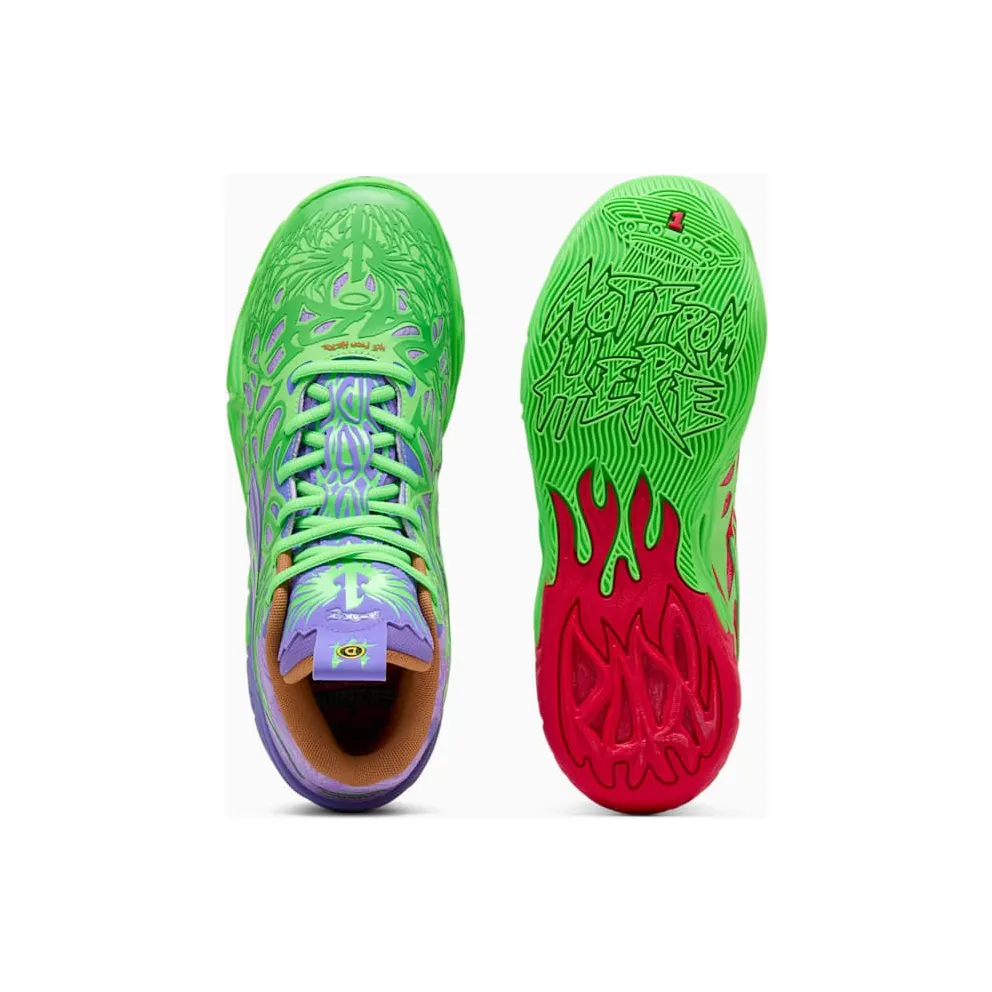 Puma LaMelo Ball MB.04 Teenage Mutant Ninja Turtles Leonardo & Michelangelo (312055-01)
