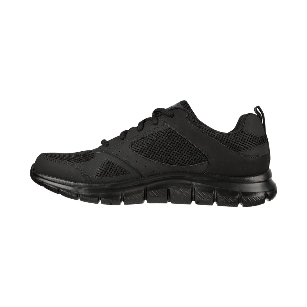 Skechers Track – Syntac Sneaker Black