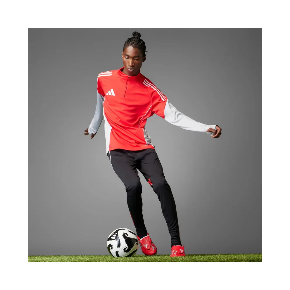 adidas Predator Mania Firm Ground Boots “Vivid Red / Silver Metallic / Vivid Red” (JR7798)