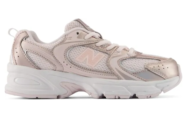 New Balance 530 Donkergrijs / Pastelroze / Wit (G530-2KD)