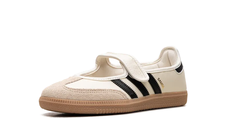 Adidas Samba Jane “Cream Black Gum” (JR7338)