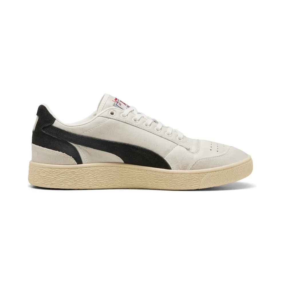 Puma x REPRESENT Majesty “Warm White / Puma Black” (313059_01)