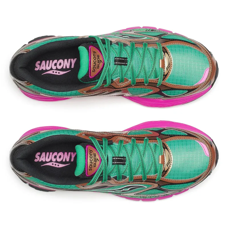 SAUCONY ProGrid Guide 7 Hi Octane “Green / Bronze” (S70995-3)