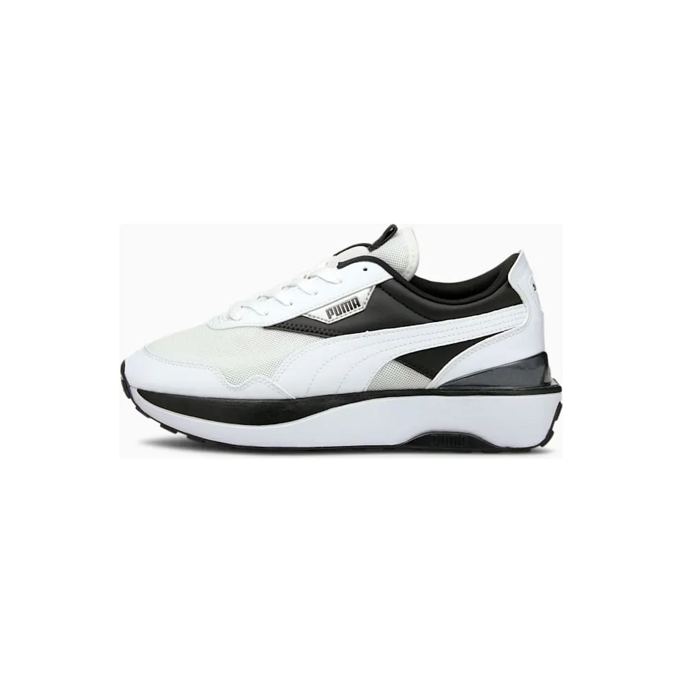Puma Cruise Rider White/Black (374865-03)