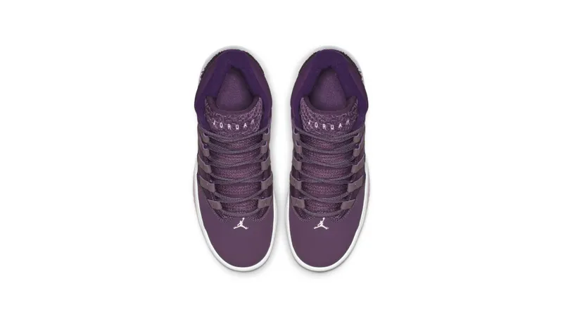 Jordan  Max Aura Pro Purple Arctic Pink (GS) Pro Purple/Arctic Pink-White (AQ9249-500)