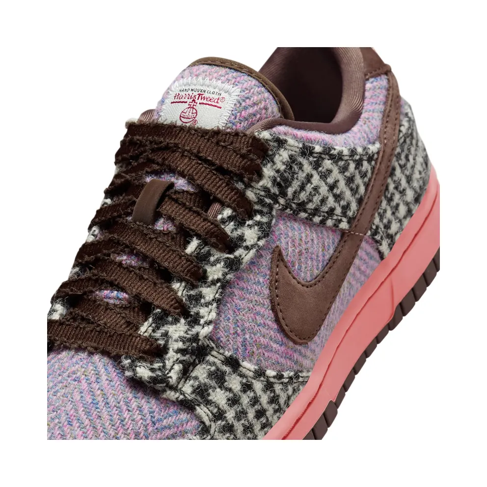 Nike Dunk Low “Harris Tweed Purple Pink” (HQ5036-902)