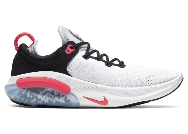 Nike Joyride Run Flyknit White Laser Crimson (CW2643-061)