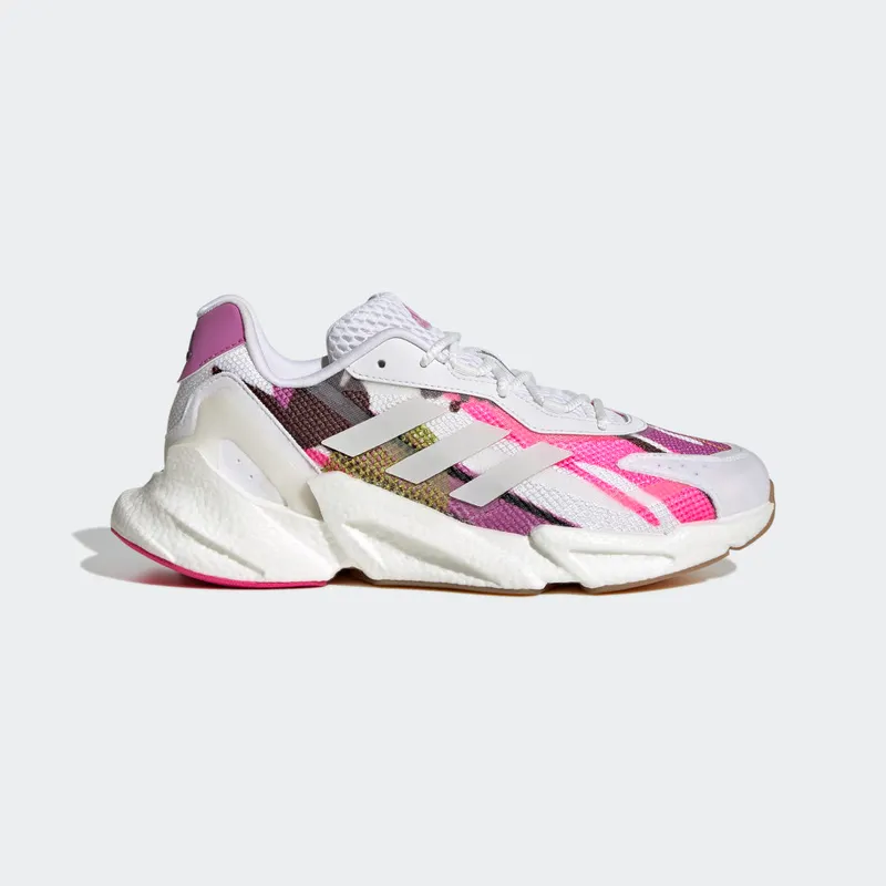 Adidas X9000L4 x Thebe Magugu Cloud White / Cloud White / Team Shock Pink (HP2119)