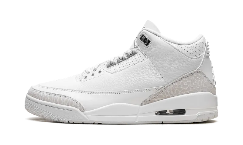 Air Jordan 3 “Pure Money (2025)” (CT8532-111)