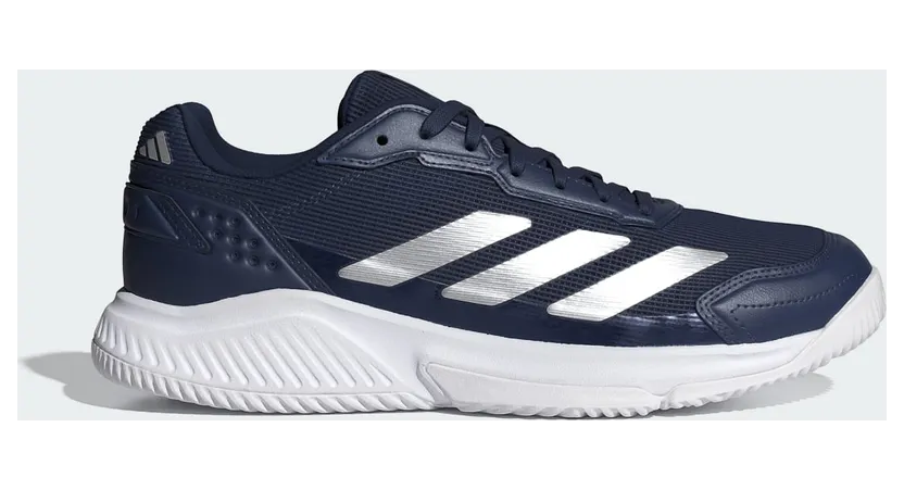 Adidas Courtquick Padel Dark Blue / Silver Metallic / Cloud White (KJ3633)