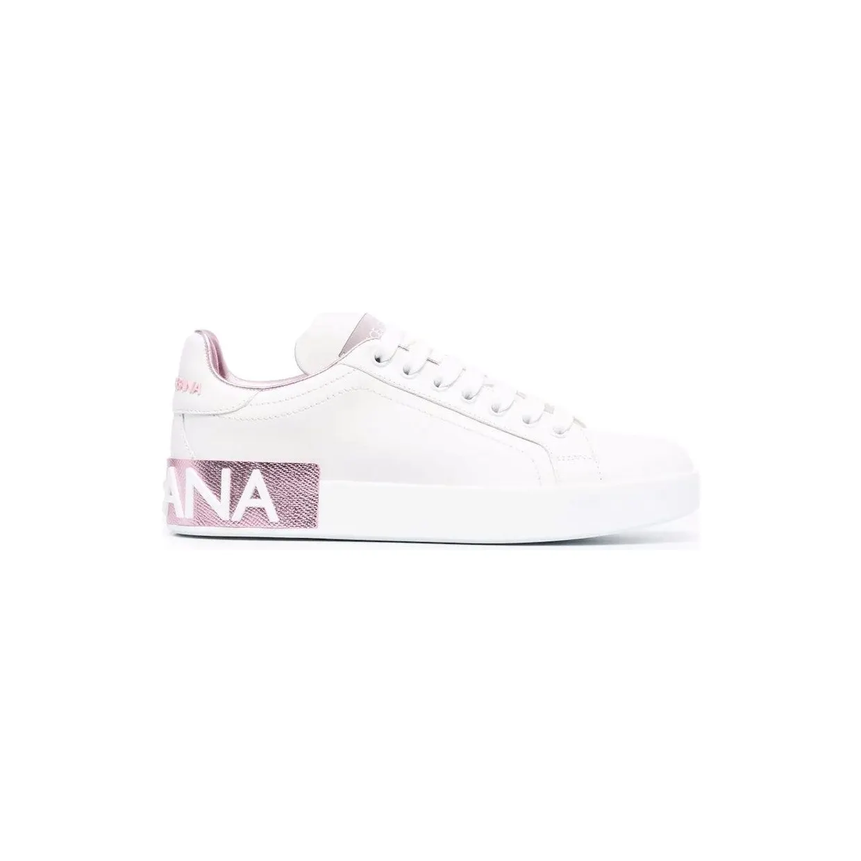 Dolce & Gabbana Portofino White Metallic Pink (CK1544AX61587587)