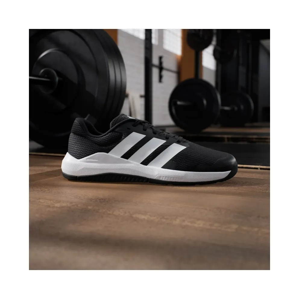 Adidas Dropset Base Core Black / Cloud White / Lucid Red (JS3045)