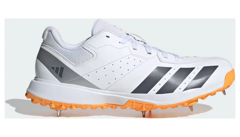 Adidas Howzat Spike Sportschoenen Cloud White / Aurora Onix / Lucid Tangerine (JQ8550)