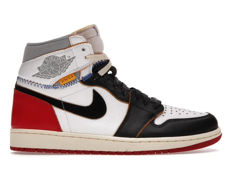Jordan 1 Retro High Union Los Angeles Black Toe (Sample) (BV1300-106 S)