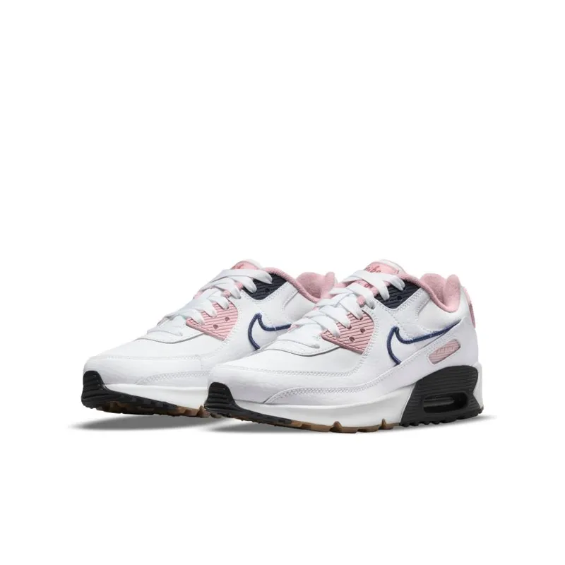 Nike Air Max 90 LTR SE White Pink Glaze (W) (DB0472-100)