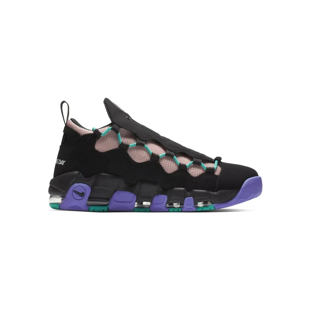Nike Air More Money Have a Day Black/White-Space Purple-Bleached Coral-Hyper Jade (CI9792-001)