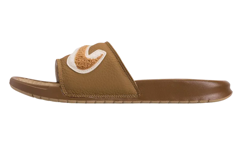 Nike Benassi JDI Slide “Muted Bronze” (AO2805-200)
