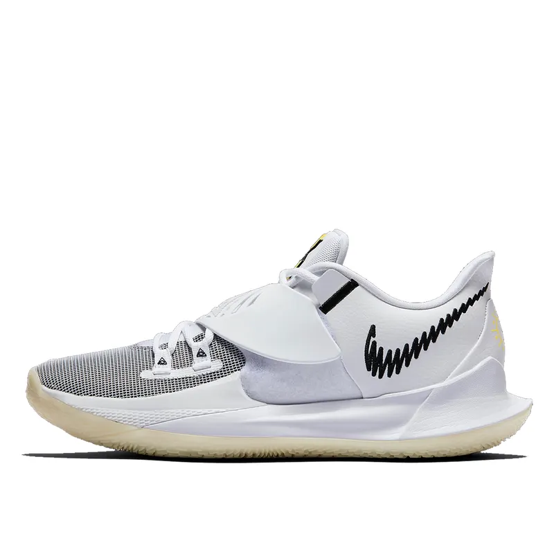 Nike Kyrie Low 3 White Black Glow White/Black (CJ1286-100)