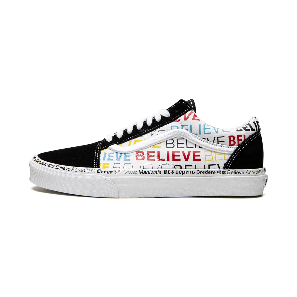 Vans Kids of Immigrants x Old Skool “Radical Positivity” (VN0A7Q2J697)